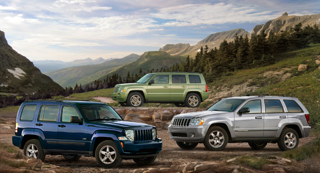 2009 Jeep Liberty Rocky Mountain Edition, Jeep Grand Cherokee Rocky Mountain Edition and Jeep Patriot Rocky Mountain Edition