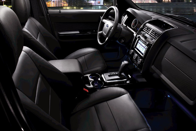 2010 Ford Escape Interior