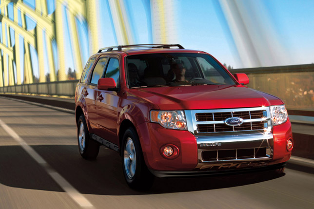 2010 Ford Escape. “The Ford Escape is one of few vehicles that earned both 