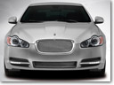 Jaguar XF Front-conversion-set: Safety and style from Arden