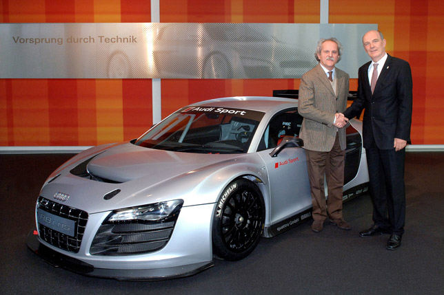  the 24-hour race at the Nürburgring for which Audi Sport has developed 