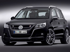b&b vw tiguan – compact suv up to 300hp/420nm