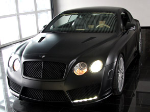 bentley continental gt speed – mansory refines the english luxury car