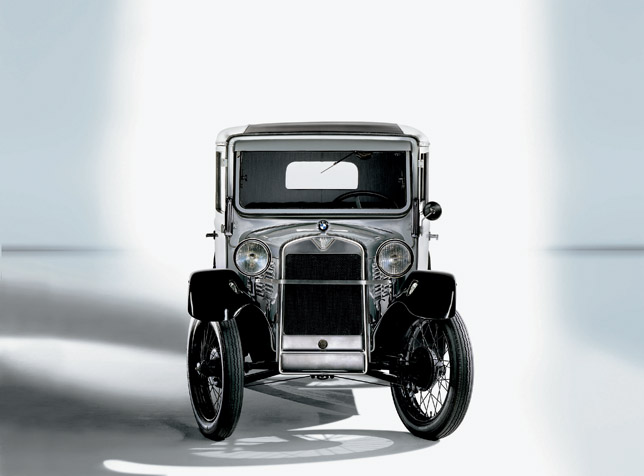 75 years BMW automobiles: BMW 3/15 PS, 1929