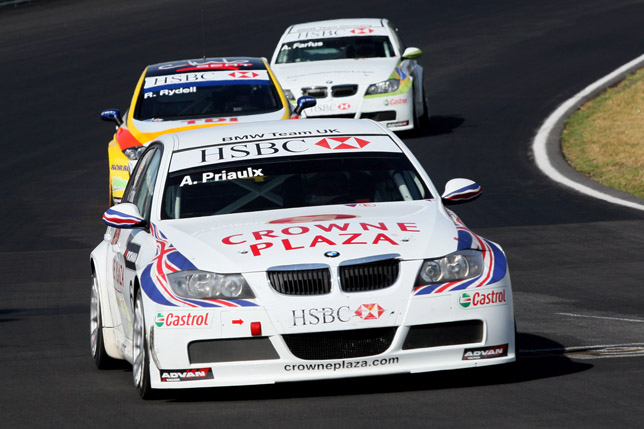 BMW 320si - WTCC. Reactions: Andy Priaulx (BMW Team UK):