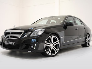 brabus mercedes e-class - exclusive tuning program