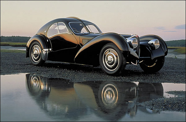 Bugatti Atlantic 57SC