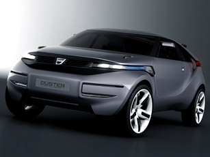 dacia duster crossover concept unveiled at geneva motor show