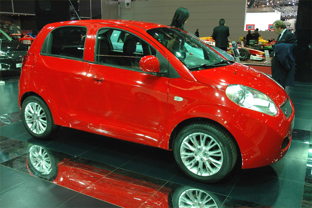 DR1 is Chinese-made Chery A1