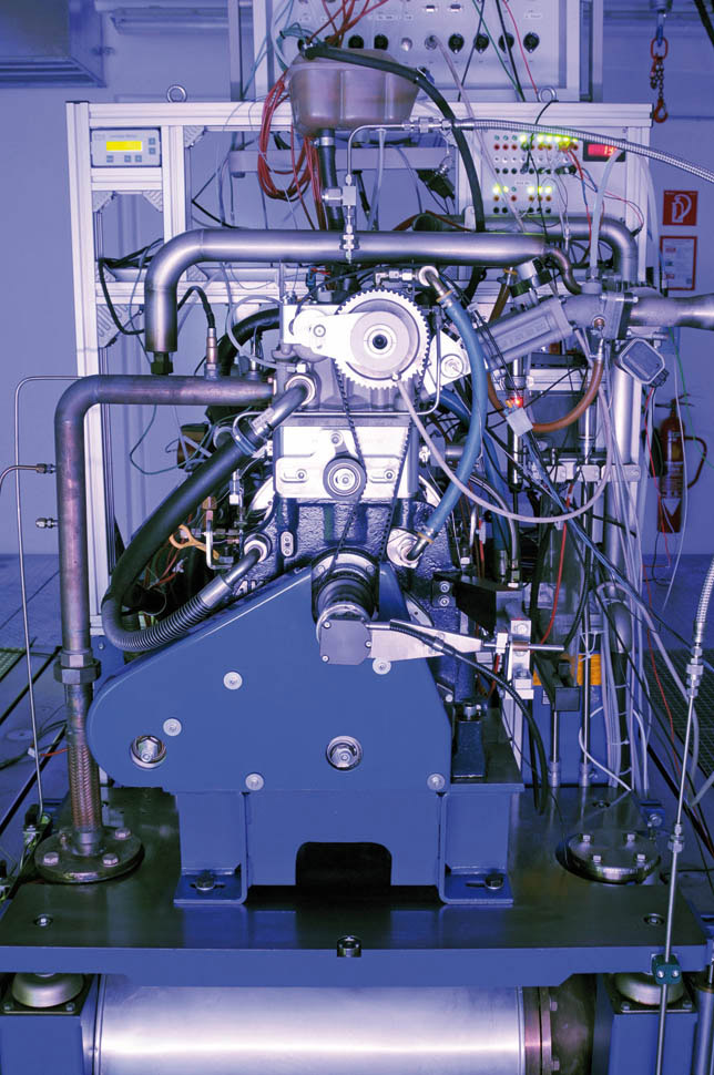 H2BVplus Hydrogen Combustion Engine