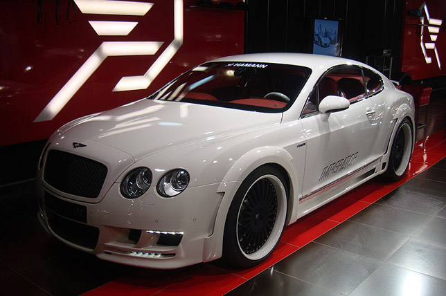 HAMANN IMPERATOR based on Bentley GT Speed