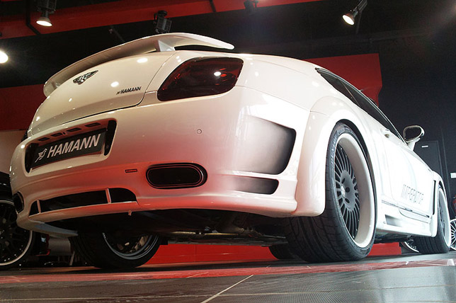 HAMANN IMPERATOR based on Bentley GT Speed