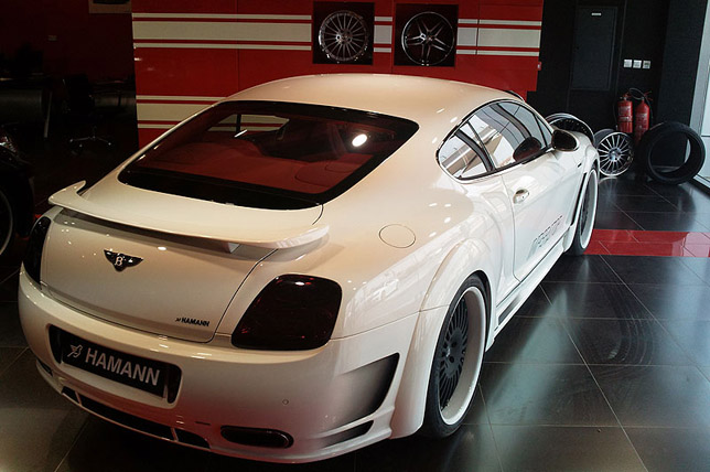 HAMANN IMPERATOR based on Bentley GT Speed