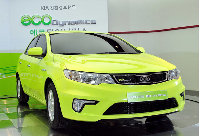 Kia unveils new hybrid Forte and Eco Dynamic brand on Korean mar