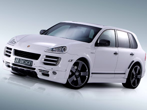 je design turns porsche cayenne into a progressor