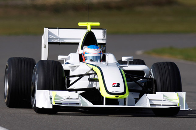 Jenson Button Brawn GP,