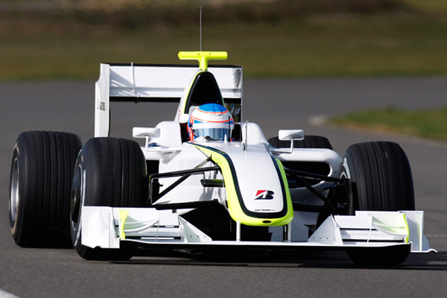 Jenson Button Brawn GP, Jenson Button Brawn GP,