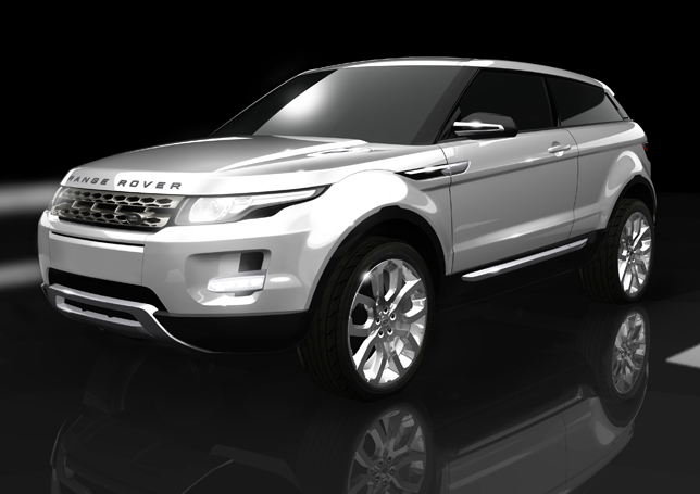 Land Rover LRX Concept