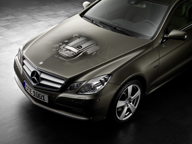 Mercedes-Benz E-Class, four-cylinder petrol engine, M 271