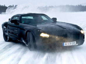 mercedes-benz sls amg: high-tech and fascination