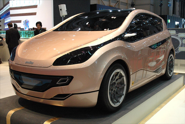 Magna Steyr is hoping a manufacturer will buy the Mila EV "off the shelf"