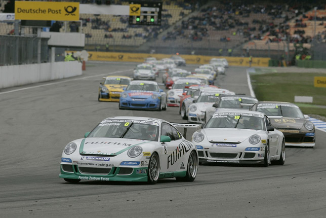 Porsche Carrera Cup Deutschland – 2009 calendar. 17 May: Hockenheim