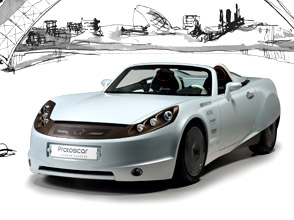 protoscar sa unveiled lampo at the geneva motor show