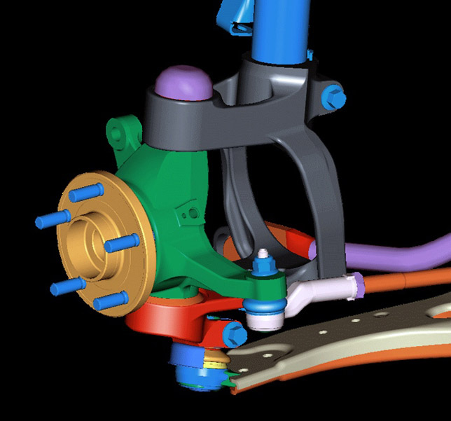 Buick LaCrosse CXS gets HiPer Strut Front Suspension Page 2