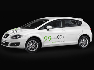 Seat’s Ultra-Green Leon Ecomotive Concept