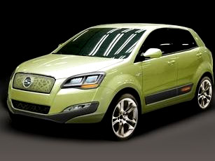 SsangYong at the Seoul Motor Show