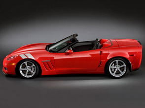 chevrolet corvette grand sport
