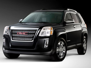 2010 gmc terrain - efficient and capable
