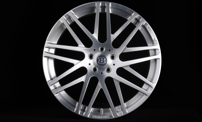 BRABUS Monoblock F PLATINUM EDITION Forged Wheel