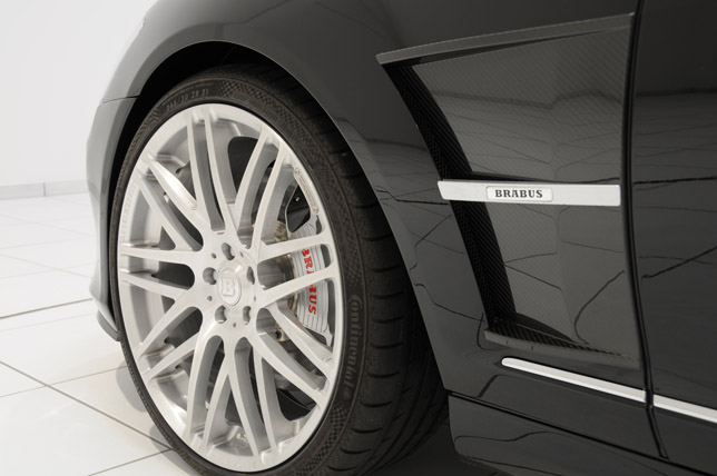 BRABUS Monoblock F PLATINUM EDITION Forged Wheel