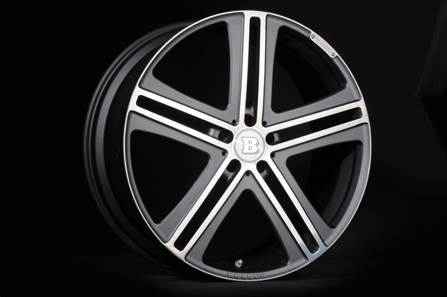 BRABUS Monoblock G PLATINUM EDITION Forged Wheel