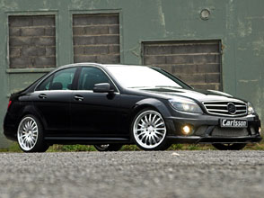 carlsson sport-touring limousine ck63s with 565 hp