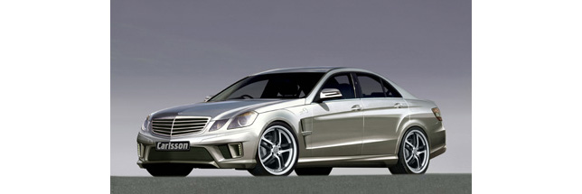 Carlsson E-class Computer-Rendering