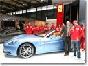 Ferrari California at Shanghai Motor Show