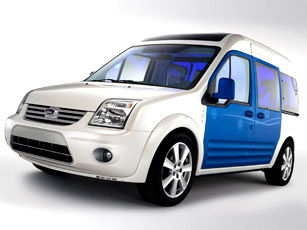 ford transit connect family one concept