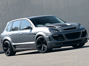 gemballa tornado 750 gts - the new striking super sports car in suv format