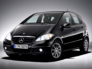 mercedes-benz a-class special edition 2009