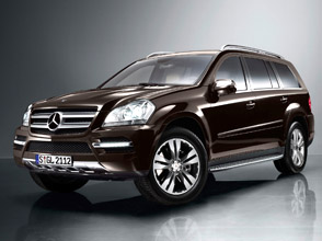 mercedes-benz gl: top-class performance