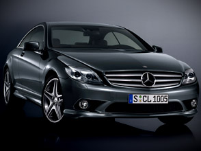 mercedes-benz special cl 500 model - 100 years anniversary edition with exclusive appointments