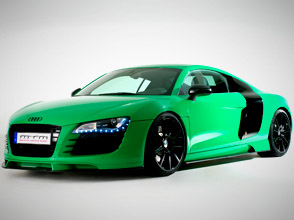 mtm audi r8 individual and unique