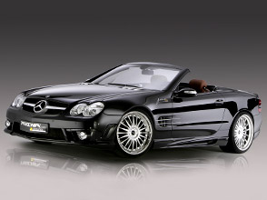 piecha design avalange rs: smoothly modernised sl-roadster