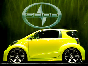 Scion Reveals iQ Concept
