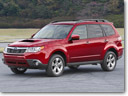 Subaru Announces Pricing on 2010 MY Forester