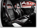 New seats “Abarth Corse by Sabelt”