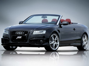 abt as5 cabrio - open for elegance