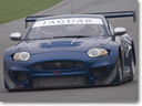 Apex GT3 Jaguar kicked off the 2009 Season at Silverstone